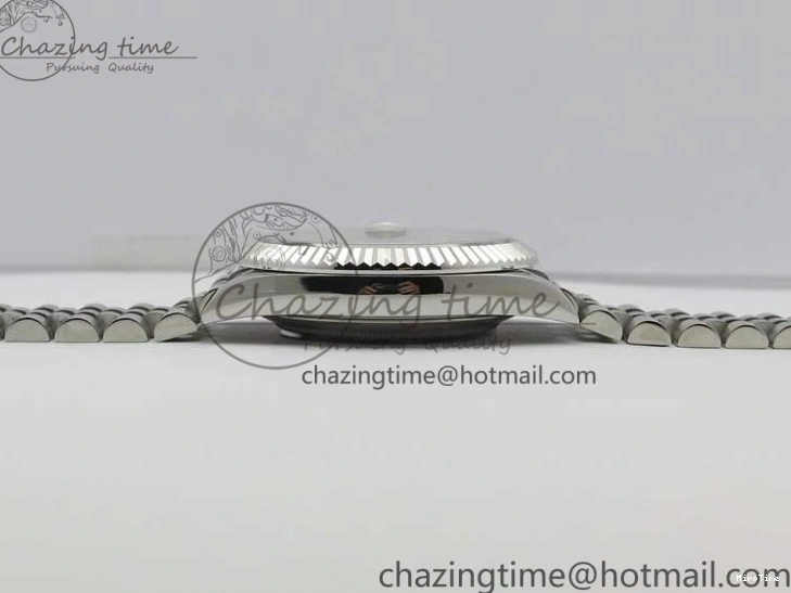 MiroTime 0112 Snug DateJust 41mm 126334 SS BP Maker 1:1 Best Edition New Version Silver Roman Dial on Jubilee Bracelet 3032